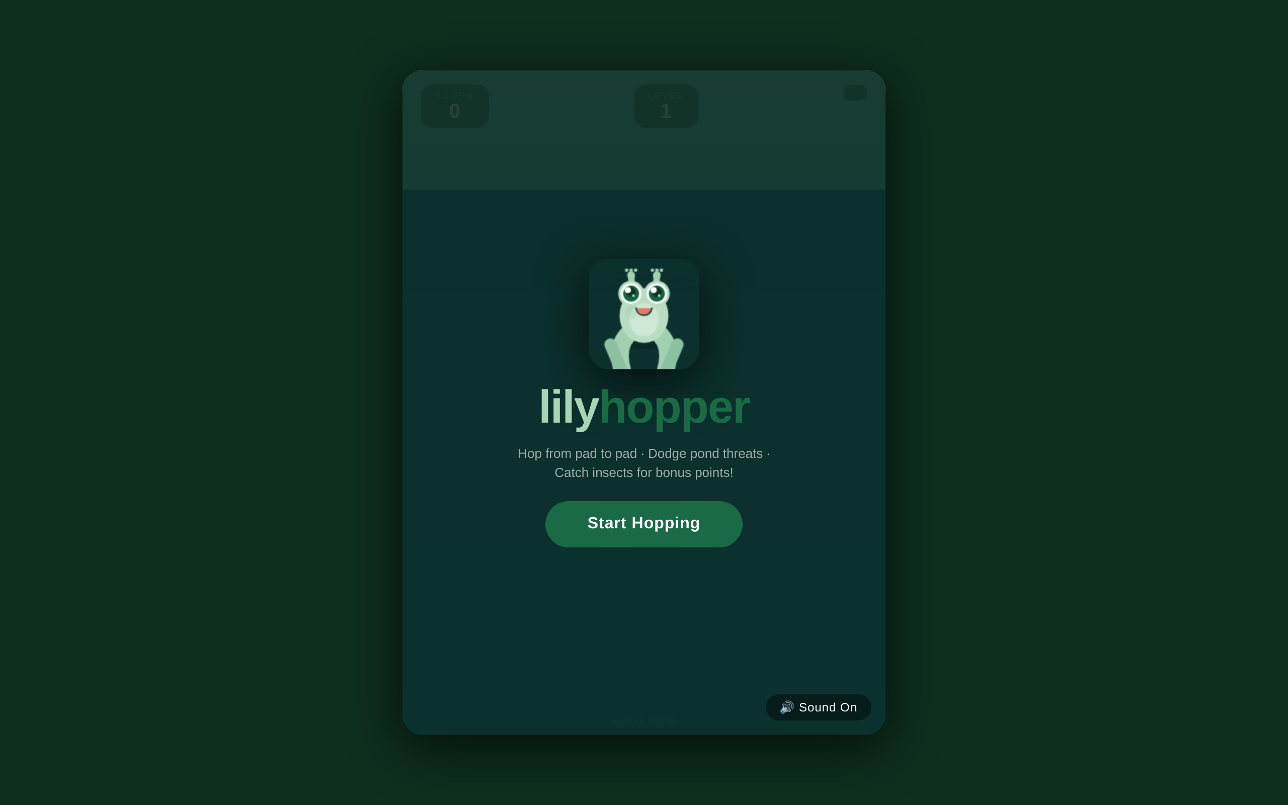 Lilyhopper screenshot 2