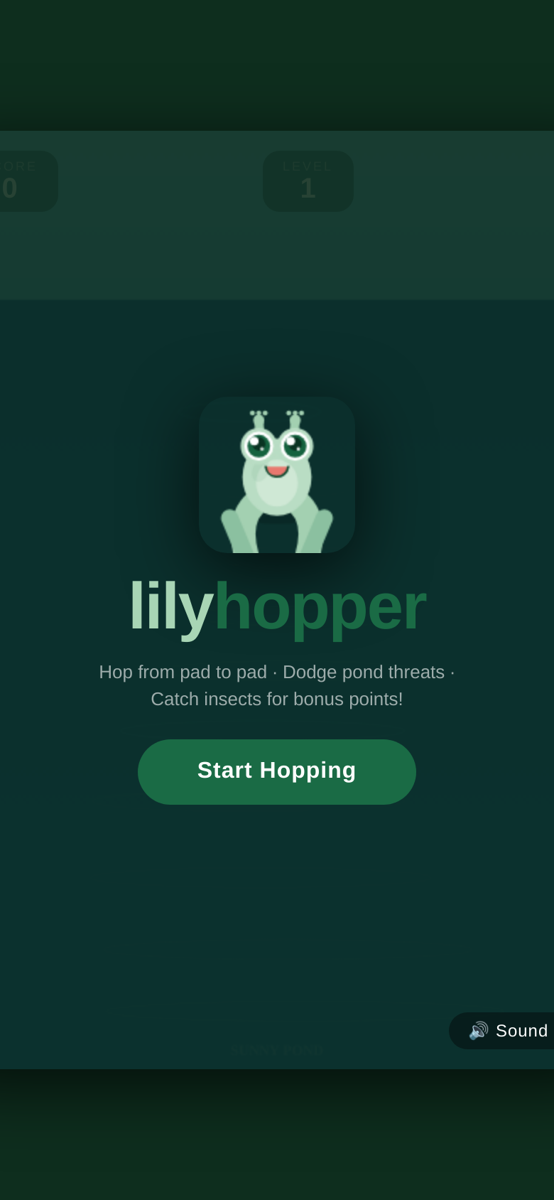 Lilyhopper screenshot 1